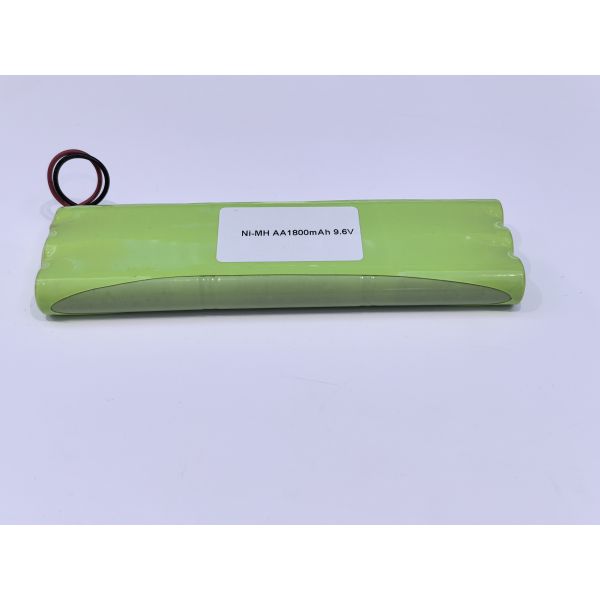 Green  NI-MH 9.6 V 1800mah High Voltage / Capacity