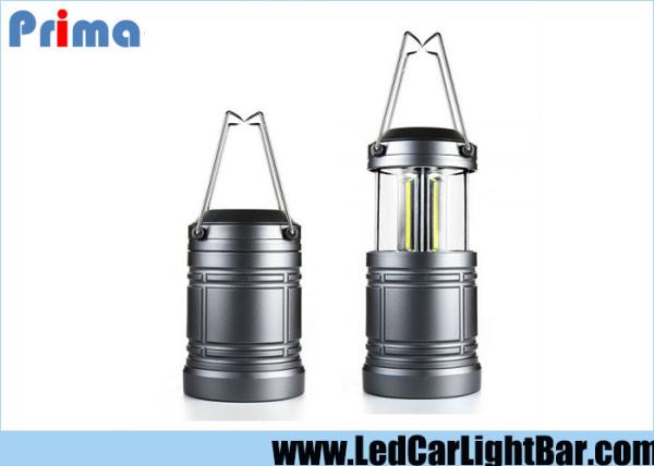 Magnet Base 3W Electric Camping Light , Collapsible Portable Camping Tent Lights