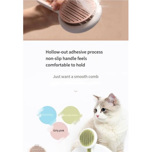 Pet Knotting Comb Cat Hair Remover Comb Dog Grooming Massage Brush