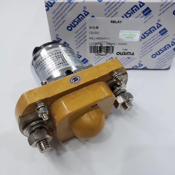 Реле контактора переключателя соленоида 12V MZJ400A OUSIMA MZJ-400A 011 011 для экскаватора LIUGONG XCMG XGMA