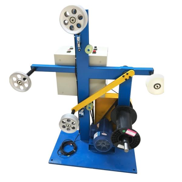220V 380V Steel Wire Winding Machine Pneumatic Brake High Efficiency