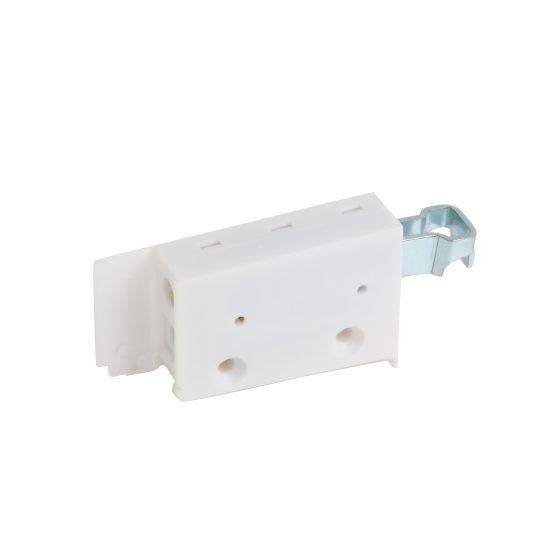 Practical Plastic Cabinet Wall Hanger for Storing Kitchen and Bathroom Accessories