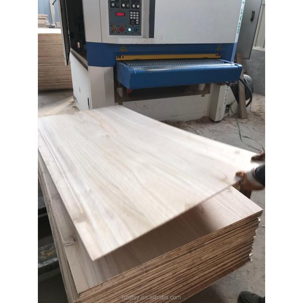 Tablero de cajones de madera de paulownia personalizable para soluciones de proyectos ecológicos