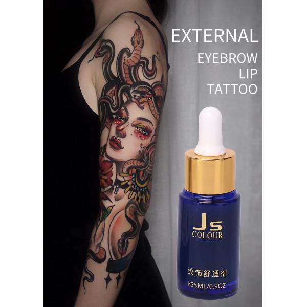 25ml/bottle Js Tattoo Anesthetic Liquid Painless Numb For Microblading