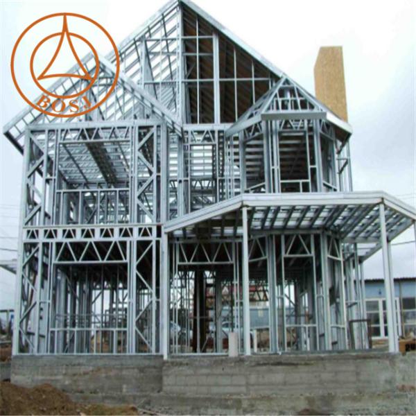 Light Gauge Steel Material Modern Prefab House Frame Forming Machine light gauge steel construction