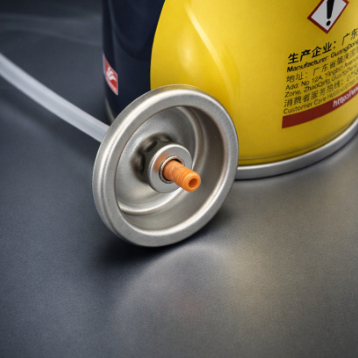 Advanced Surface-Cling Foam Cleaner Aerosol Valve with Secure Cap Set