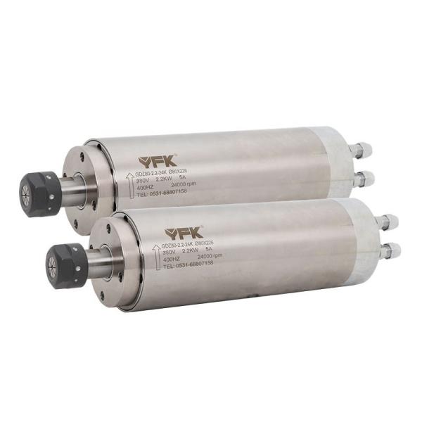 220v/380v 2.2kw Water Cooling Spindle Motor for CNC Woodworking Machine ER20 Collect