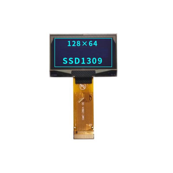 1.54 Inch Oled I2c Display 24pins Custom Oled Display Driving IC SSD1309