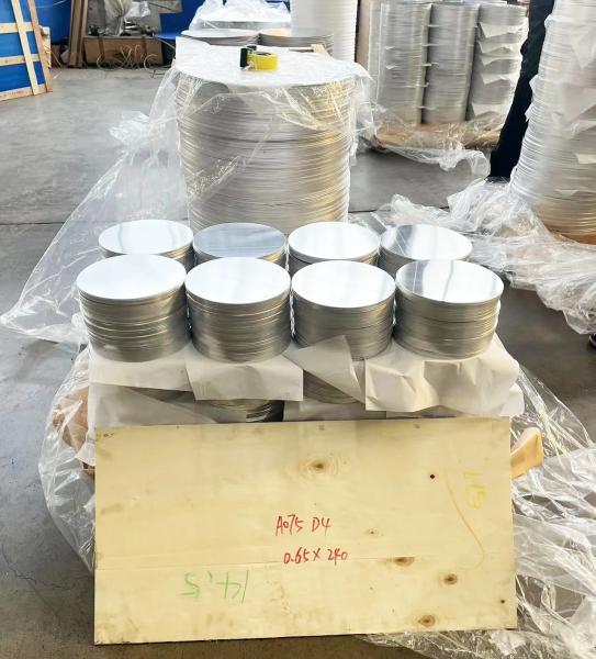 3103 3004 3005  3105 Aluminum Circle Disc 1.6mm 1.8mm 2mm Thickness