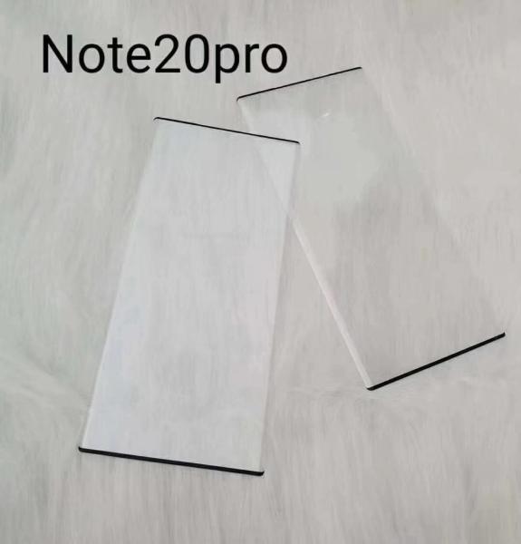 3D SIDE  Glue Full Curved ScreenProtector Protective Glass For Samsung  S21ULTRA S10+