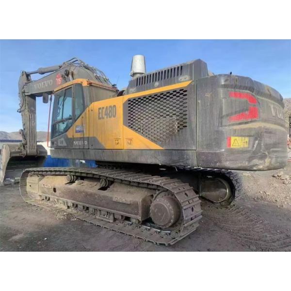 Volvo EC480 Used Construction Digger Excavator Machinery With Cheap Price