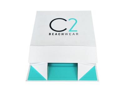 Paperboard Folding Box Packaging Magnetic Closure For Swimwear ZXC-001