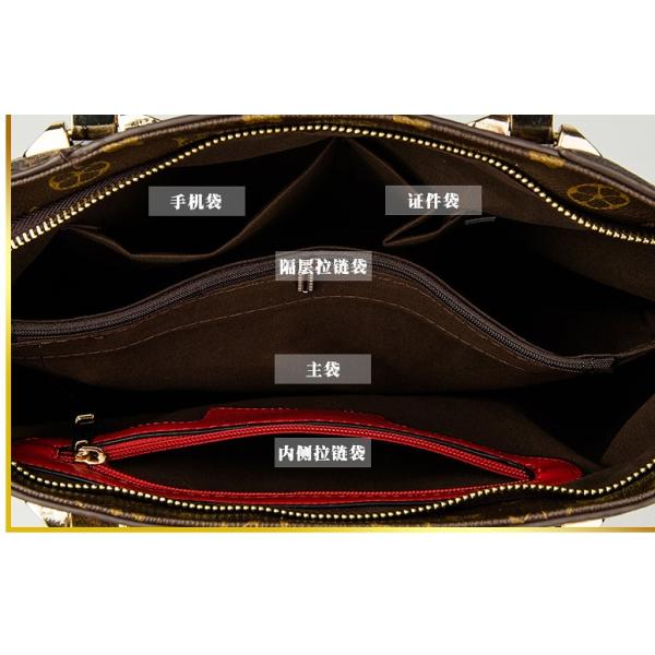 2016 new simple fashion handbags women's handbags casual shoulder bag Messenger female tide Europe