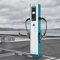 OCPP controlam a estação de carregamento exterior comercial do veículo elétrico dos carregadores 43KW de EV