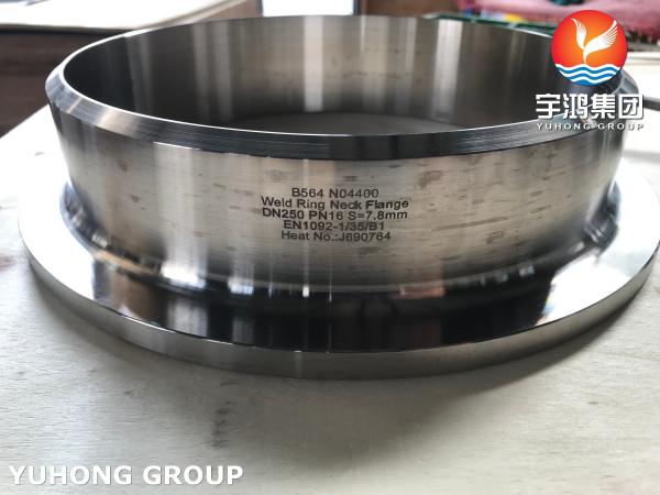 N04400 WNRF Flanges ASTM B564 Compliant High-Performance Corrosion Resistant Flanges