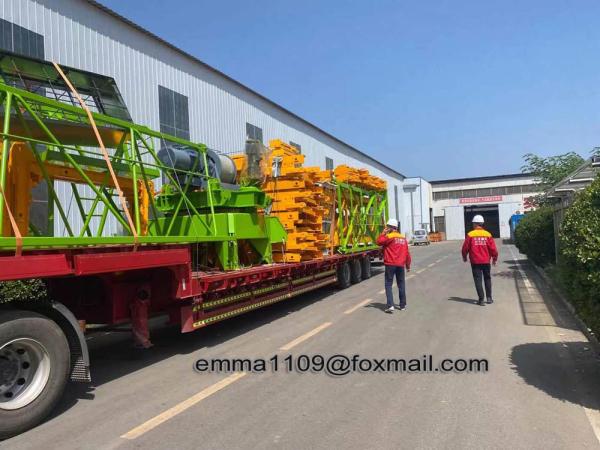 New Topless PT6013 HYCM Huiyou Tower Crane Green Eco-friendly colors
