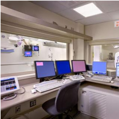 鉛10mmの放射線防護ガラスの保護保護された付属品