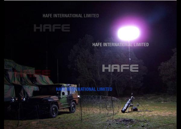 Crime Scenes Emergency Safety Lights 120 / 230V AC 600W  Halogen Lamp Glare Free