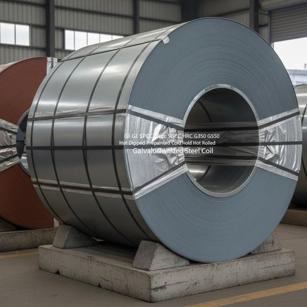 Cold Rolled Steel Coil and Carbon Steel Coil with 500-2200mm Width, 0.5-20mm Thickness, and ISO 9001 Certification