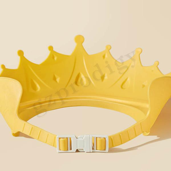 Waterproof Nontoxic Baby Shower Caps Odorless Protect Ears Eyes