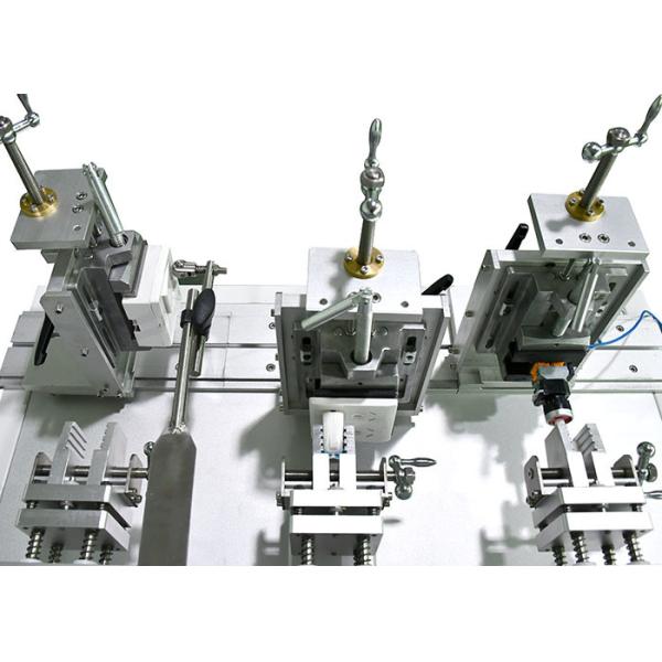 IEC60669-1 Plugs Sockets Switch Life Tester 3 Linear Stations