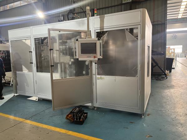 HDPE LDPE PP Customized PET Bottle Blow Molding Machine