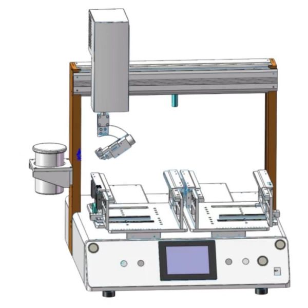 High Speed Fully Automatic PCB Lead Cutting Machine Component Lead Trimming Solution