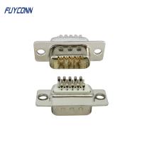 tipo de cabo homem do copo da solda do alto densidade de 15pin 26pin 44pin 62pin do conector de D-SUB