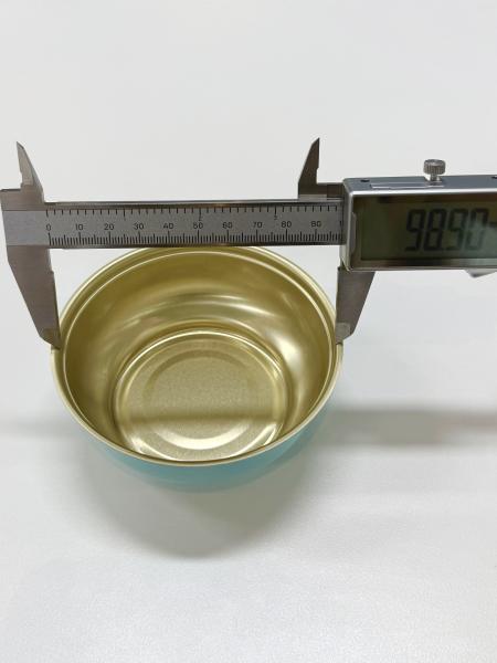 Customizable 180ml Aluminum Cans 98.9mm Diameter 39mm Height for Food Metal Can Product Category
