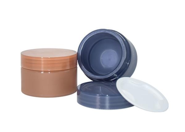 Emballage crème cosmétique de soins de la peau de pots d'OD 80mm pp 100g