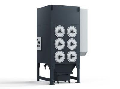 1.5kw - 75KW collecteur de poussière industriel collecteur de poussière à découpe laser