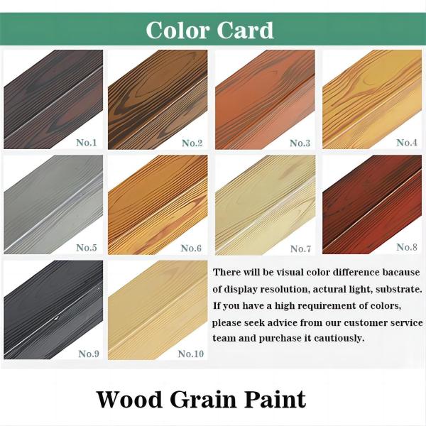 Wood Grain Effect Sublimation Powder Coating for Metal Door and Window Furniture Paint Usage