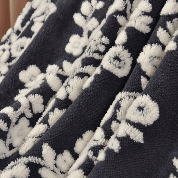Queen Fleece Bed Blanket 2 Ply Fuzzy Soft Sherpa Blankets