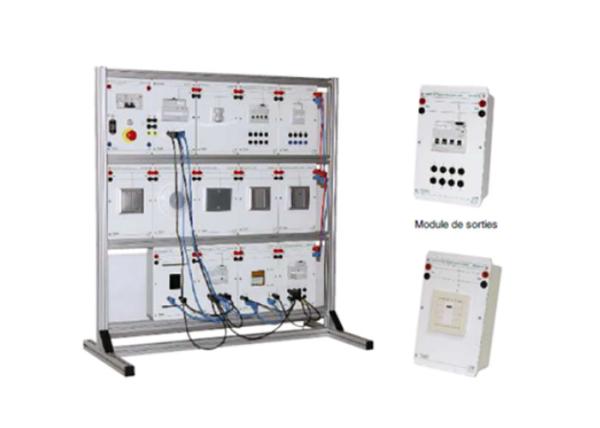Anti Intrusion Alarm Trainer Building Automation Trainer Educational Kit