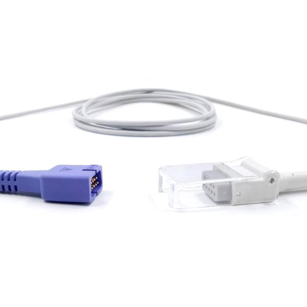 Compatiable Nellcor 9pin Spo2 Extension Cable