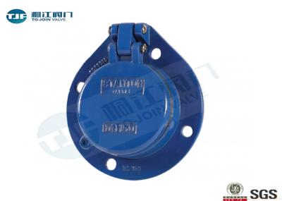 Double Hinge Flap Type Non Return Valve DN80 - DN600 For Sea Water Applications
