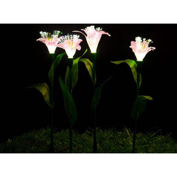 LED Fiber Optic Lily Lights Wedding Decorative Lights Park Scenic Spots Beautiful And Bright Decorative Lights