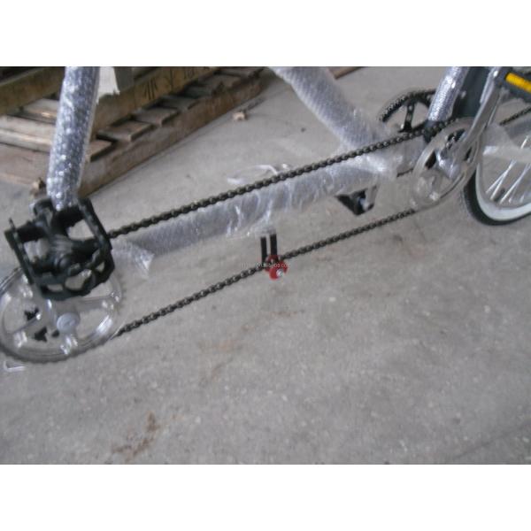 26inch Aluminium Rim Tandem Bike with 21KG Steel Mountain Frame and Shimano 18 Speeds