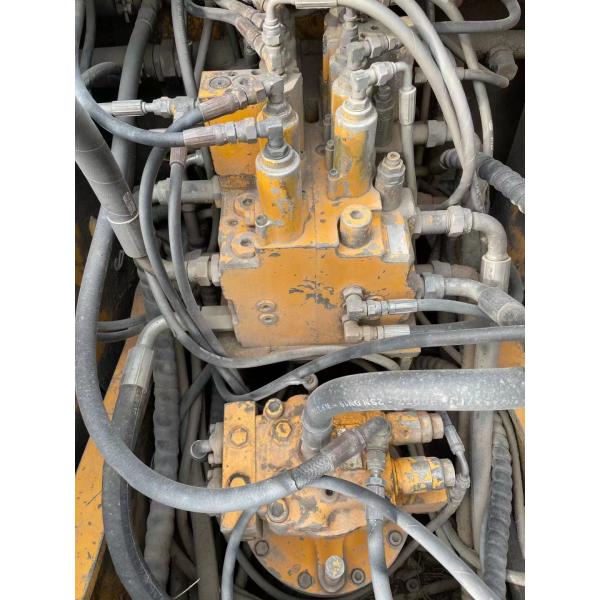 Hyundai 150W-7 Second Hand Excavator With 84KW Engine Power And 135000KG Operating Weight