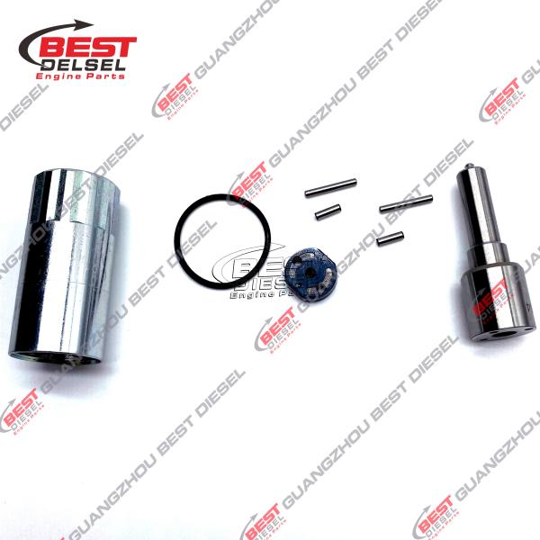 Diesel Fuel Injector Repair Overhaul Kits 095000-0562 6218-11-3100 For KOMATSU Injector