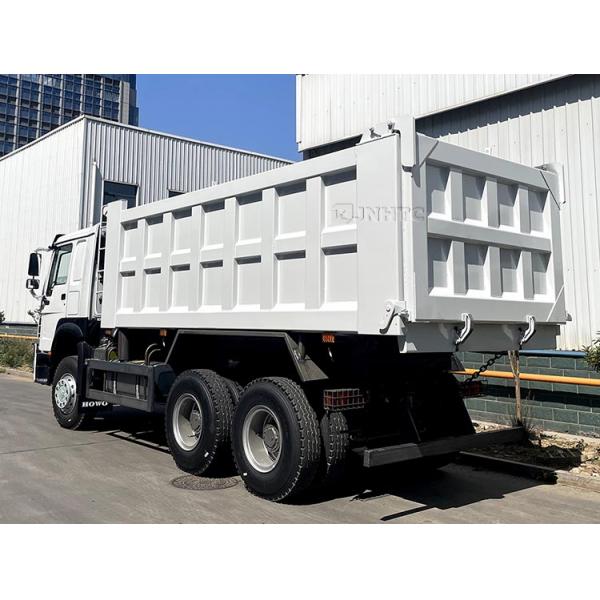 HOWO Цена тяжелый 6 на 4 грузовик использованный Новый 20 Cbm 300HP-450HP 10Wheels Tipper грузовики