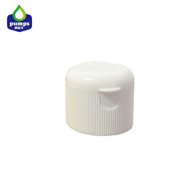 White Black Clear 28mm Plastic Screw Cap For PE PET Bottle