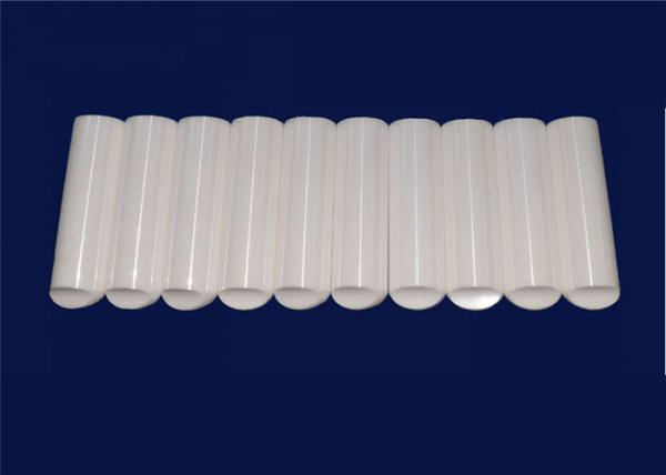 High Temperature 99% Heat Resistant Alumina Ceramic Rod 5mm - 400mm Length