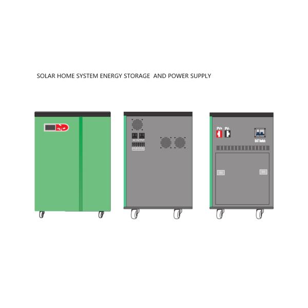 Industrial Household Energy Products Off Grid Power Station 8kw 5kw Complete Solar System