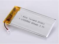 耐久性3.7V 600MAH リチウムポリマー充電電池 産業用PCB保護