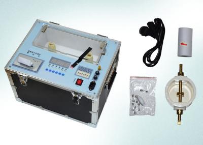 ZJY Insulating Oil Dielectric Strength Test Equipment 80KV / 100KV Light Weight