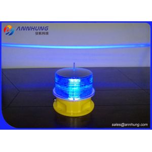 AH-SA-B Solar Airfield Runway Light with LED Life >100,000 Hours 3.7V Operating Voltage and 1.8W Output