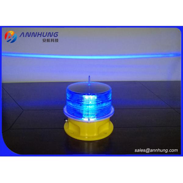 AH-SA-B Solar Airfield Runway Light with LED Life >100,000 Hours 3.7V Operating Voltage and 1.8W Output