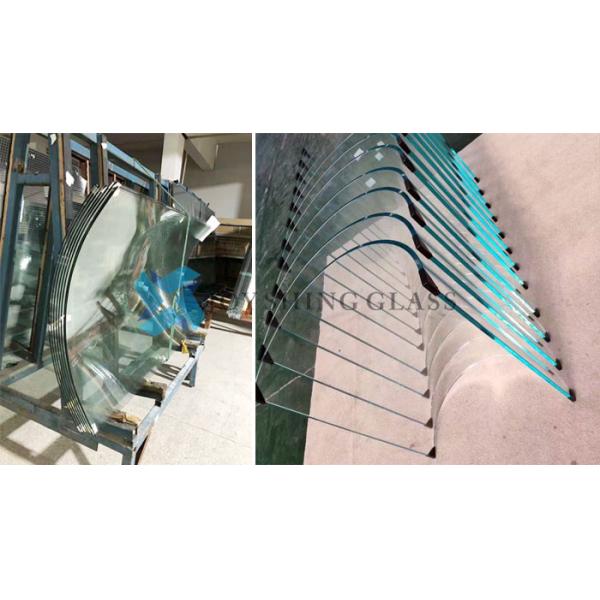 Ужесточатое изогнутое стекло, гнуть закаленное стекло для конструкции