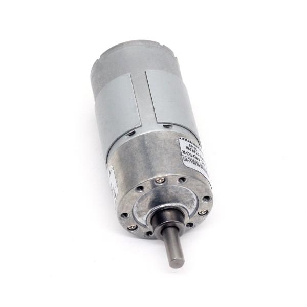 Mini 12V DC Electric Brushed Permanent Magnet Motor JGB37-545 37mm 12V DC Mini Brushed Gear Motor